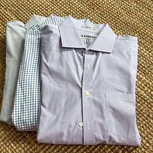 Express Men's Dress Shirts